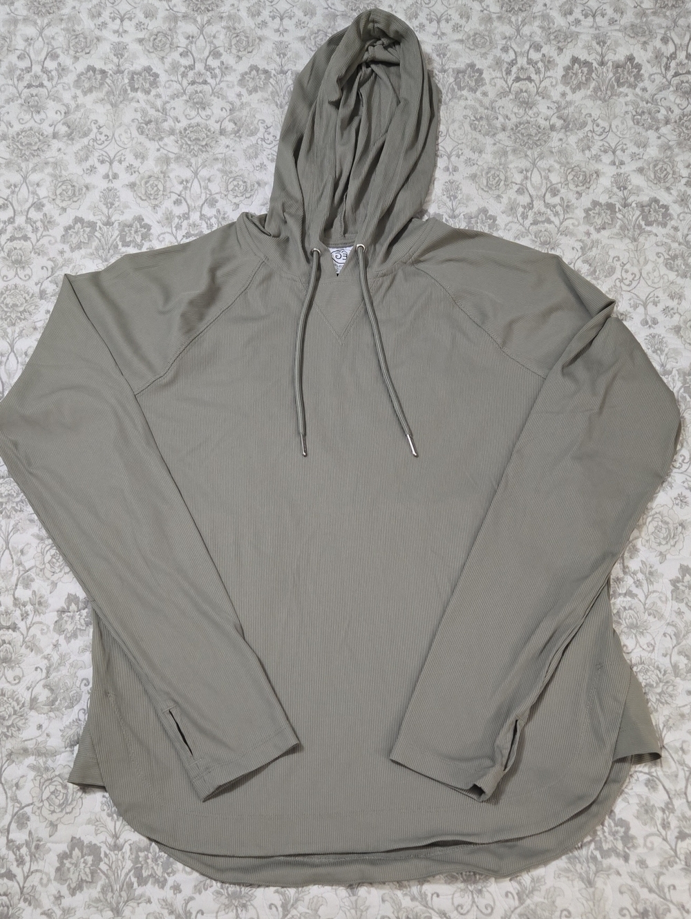 Sage Women's Olive Hoodie Sweatshirt